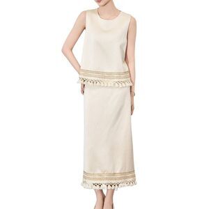 Wlzd Womens  2Pc Top & Skirt Set